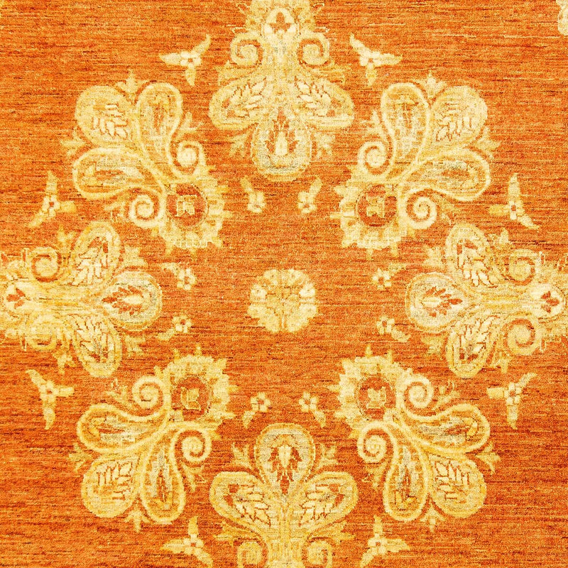 Alfombra Ziegler cuadrado  - 205 x 202 cm - óxido