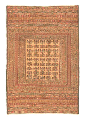 Alfombra Kelim - Oriental - 179 x 120 cm - multicolor