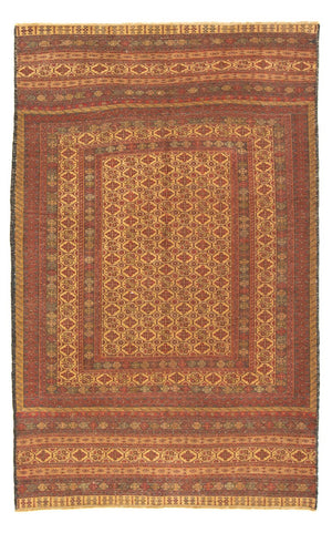 Alfombra Kelim - Oriental - 199 x 130 cm - multicolor
