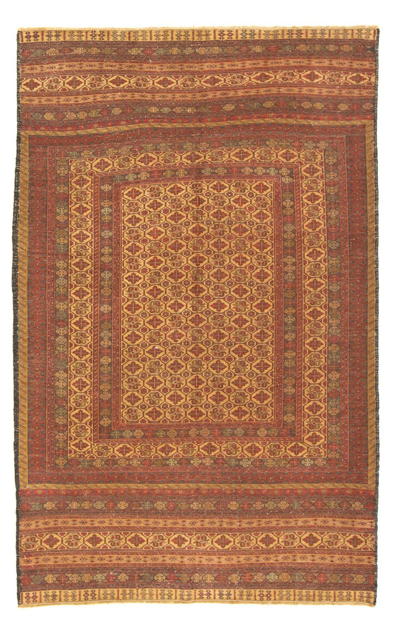 Alfombra Kelim - Oriental - 199 x 130 cm - multicolor