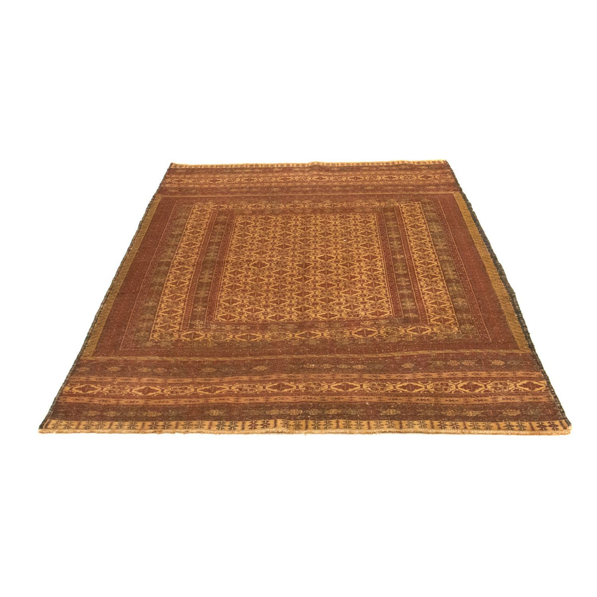 Alfombra Kelim - Oriental - 199 x 130 cm - multicolor