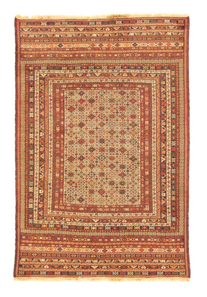 Alfombra Kelim - Oriental - 178 x 117 cm - multicolor