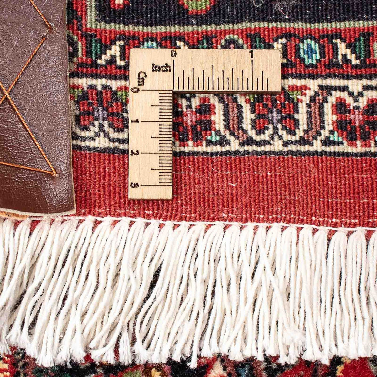 Alfombra persa - Bidjar - 215 x 148 cm - rojo