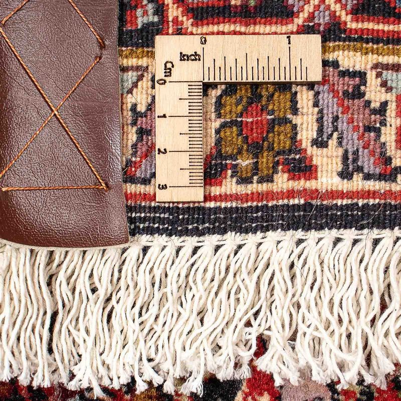 Alfombra persa - Bidjar - 225 x 136 cm - rojo