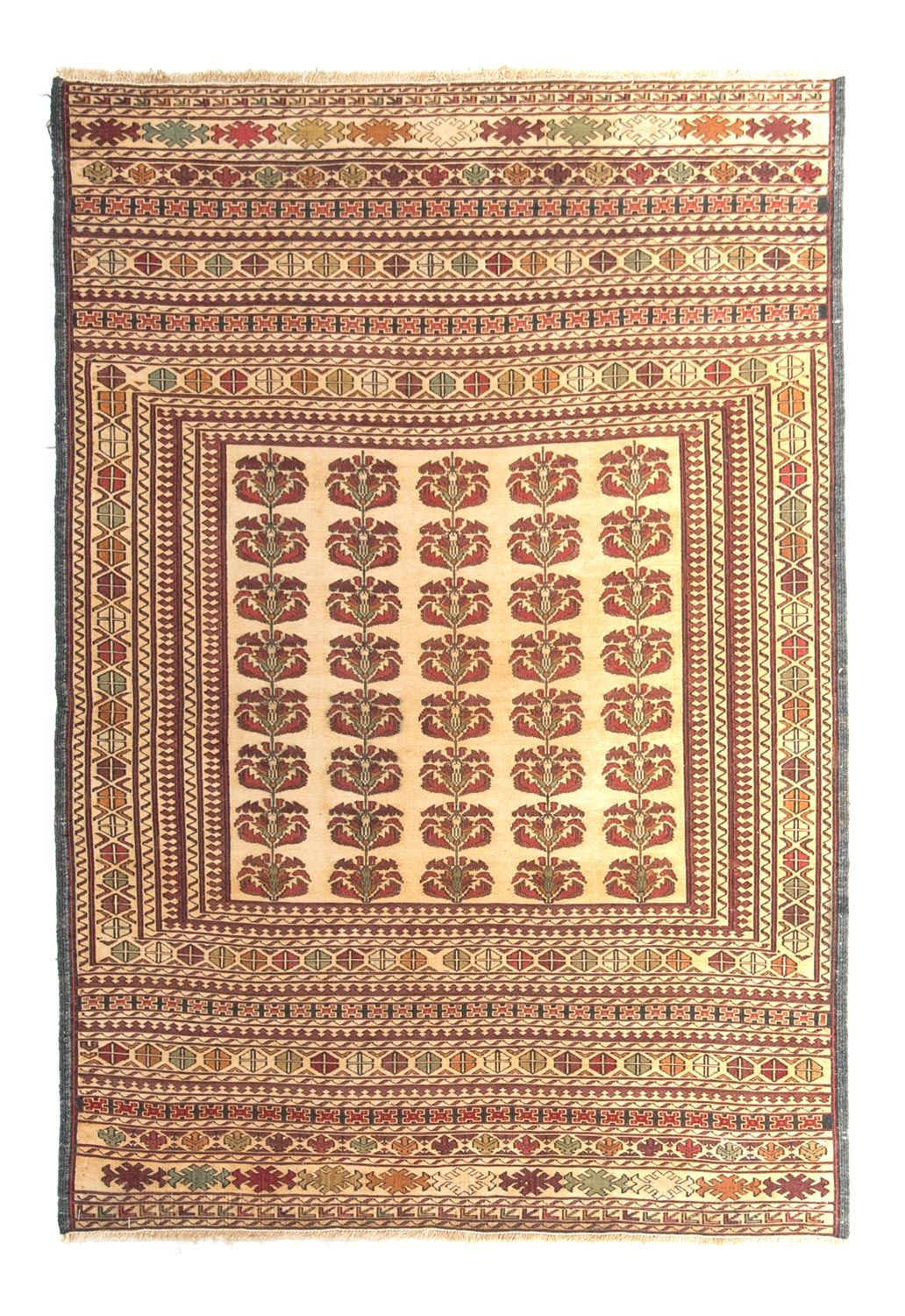 Alfombra Ziegler - 133 x 93 cm - beige