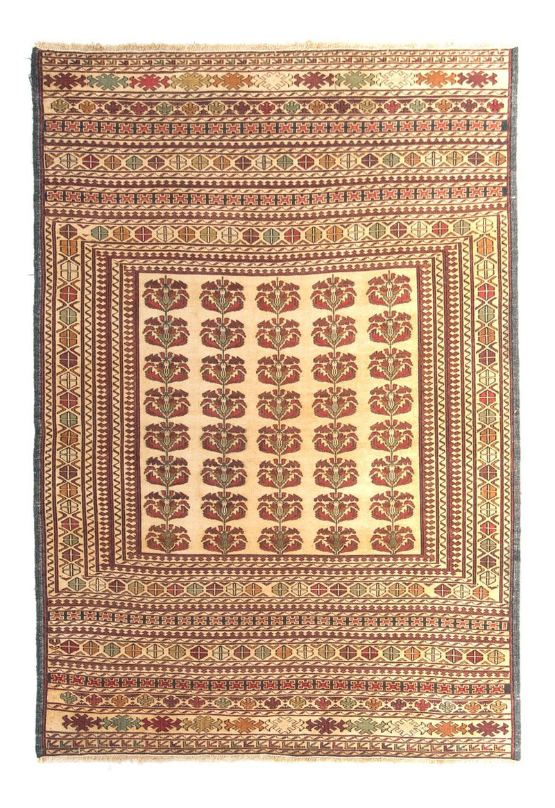 Alfombra Ziegler - 133 x 93 cm - beige