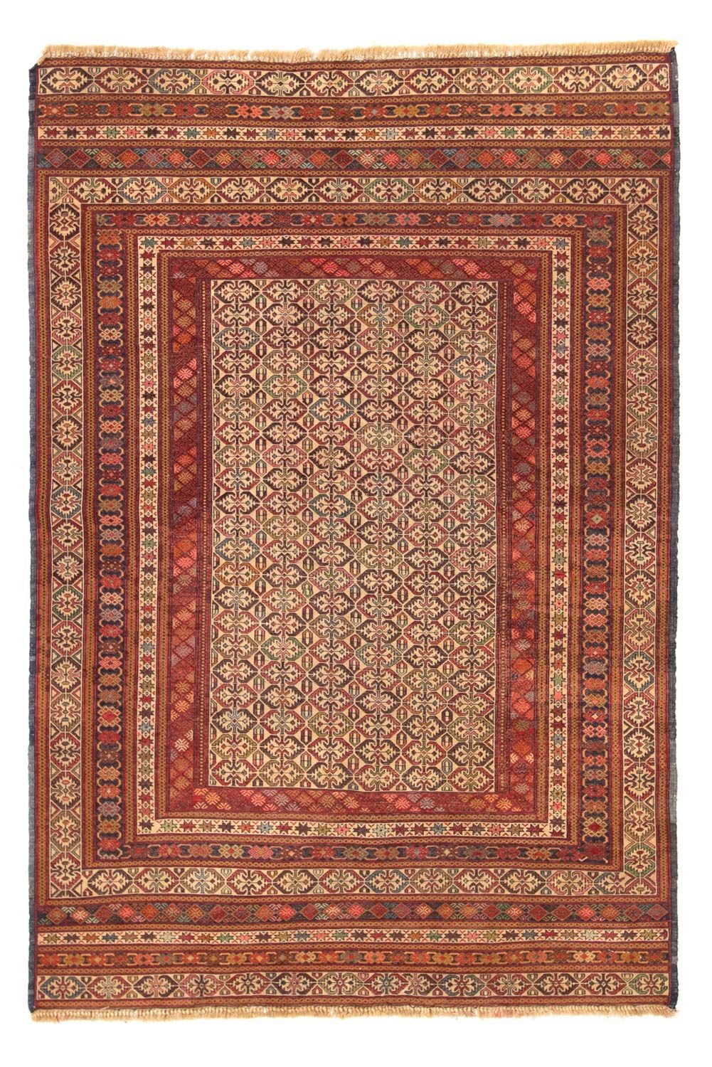 Alfombra Kelim - Oriental - 182 x 125 cm - multicolor