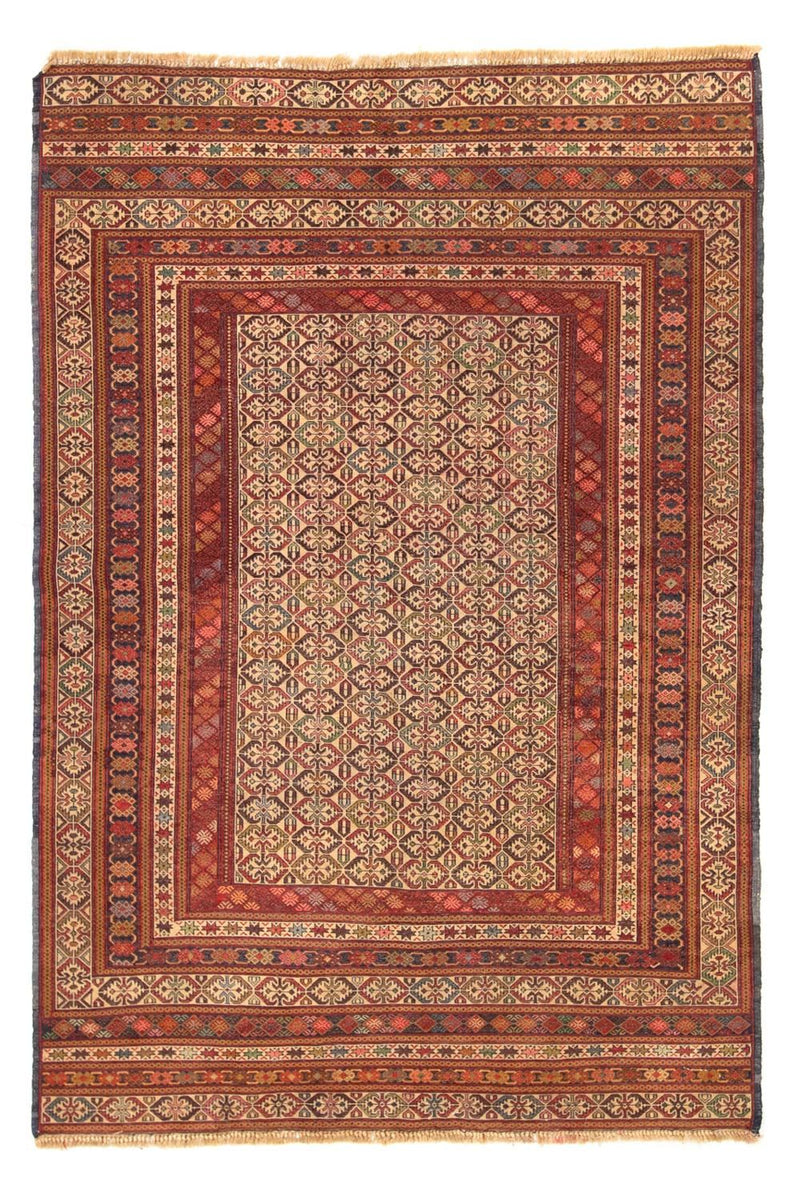 Alfombra Kelim - Oriental - 182 x 125 cm - multicolor