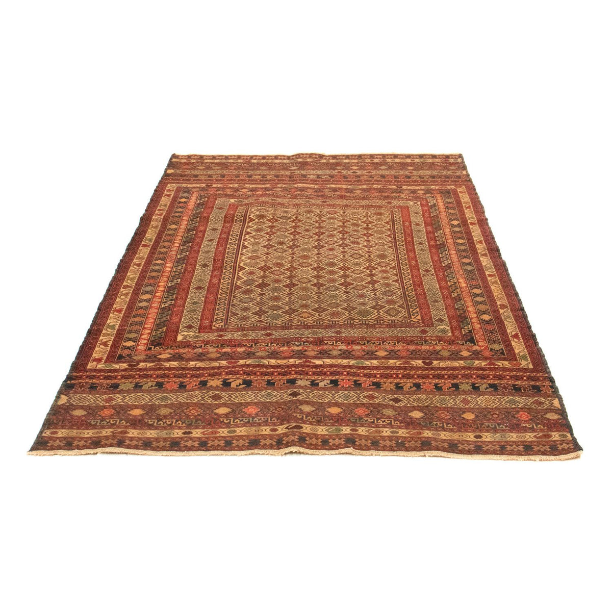 Alfombra Kelim - Oriental - 176 x 127 cm - multicolor