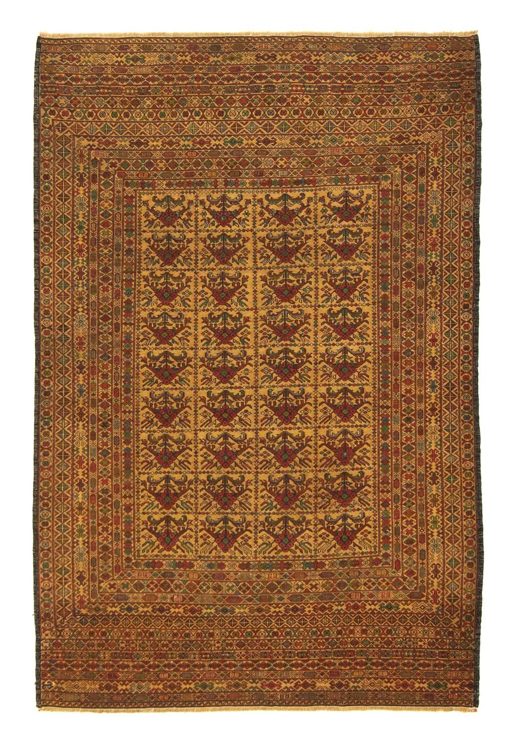 Alfombra Kelim - Oriental - 187 x 125 cm - multicolor