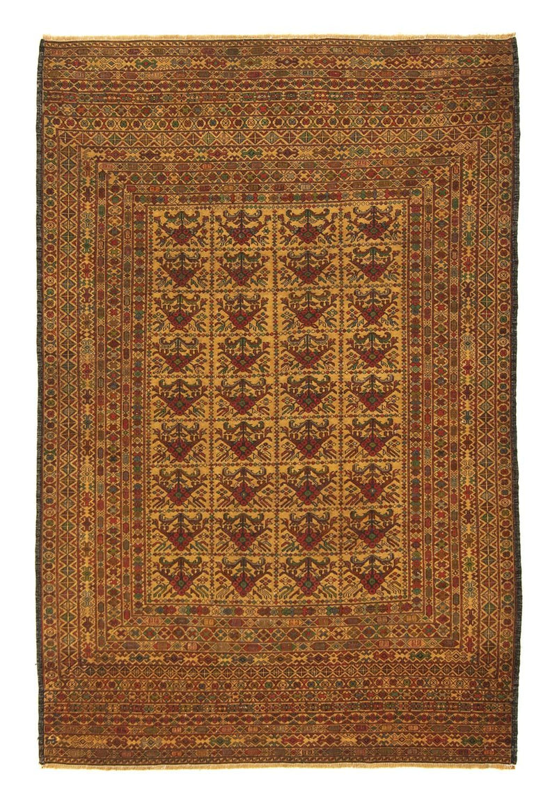Alfombra Kelim - Oriental - 187 x 125 cm - multicolor