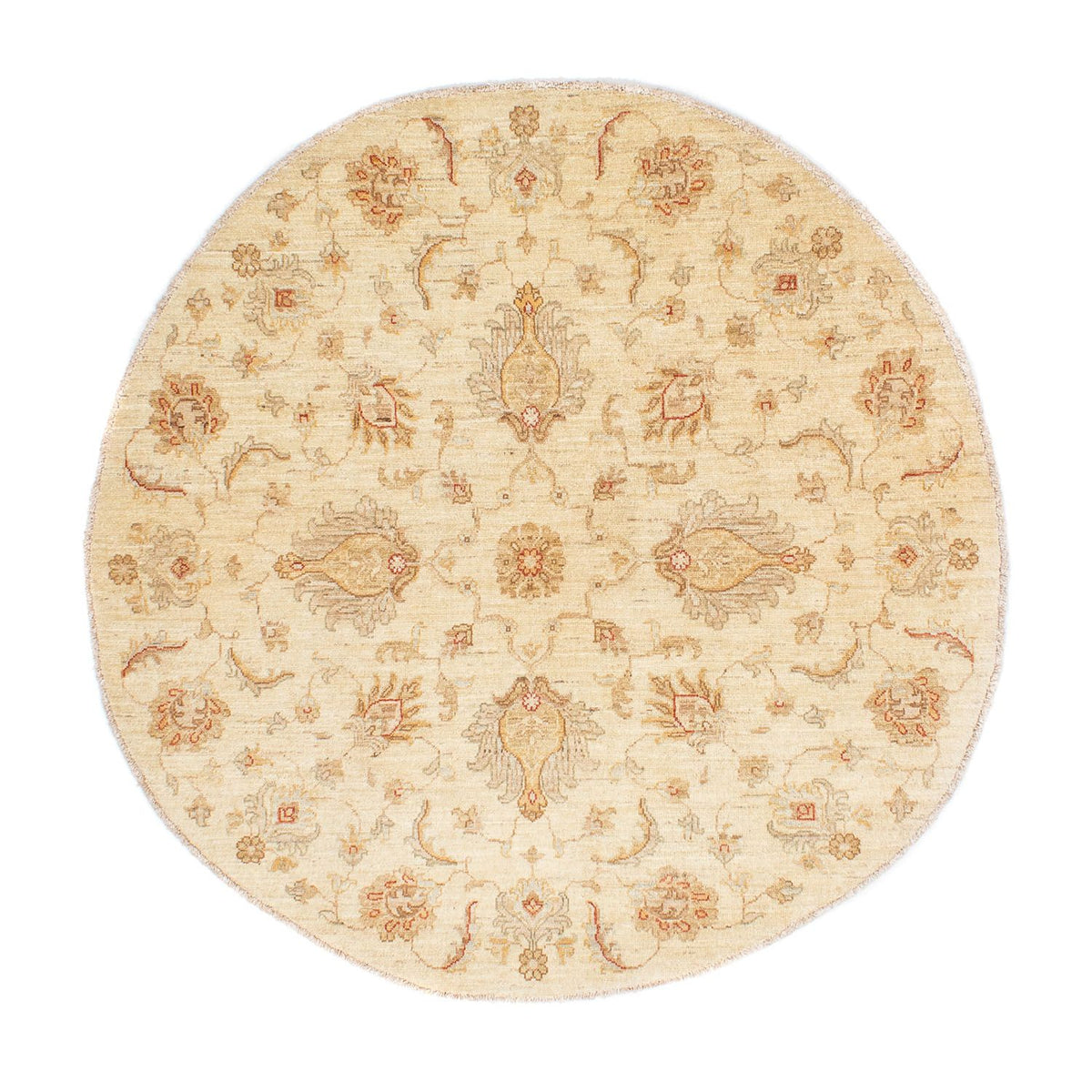 Alfombra Ziegler redondo - 150 x 148 cm - beige