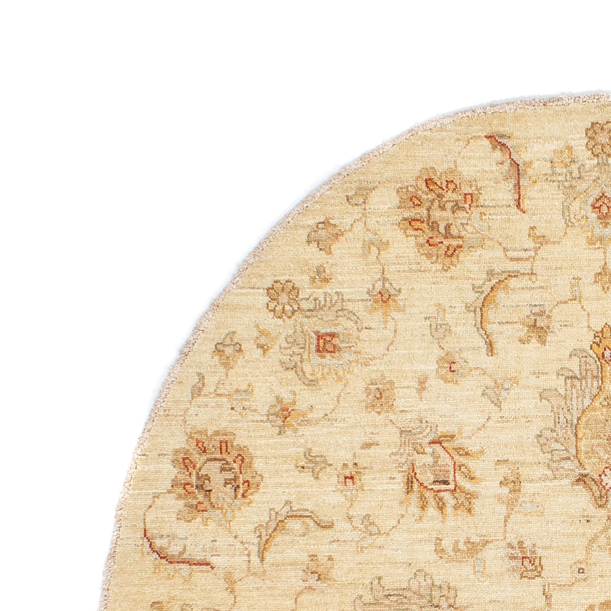 Alfombra Ziegler redondo - 150 x 148 cm - beige