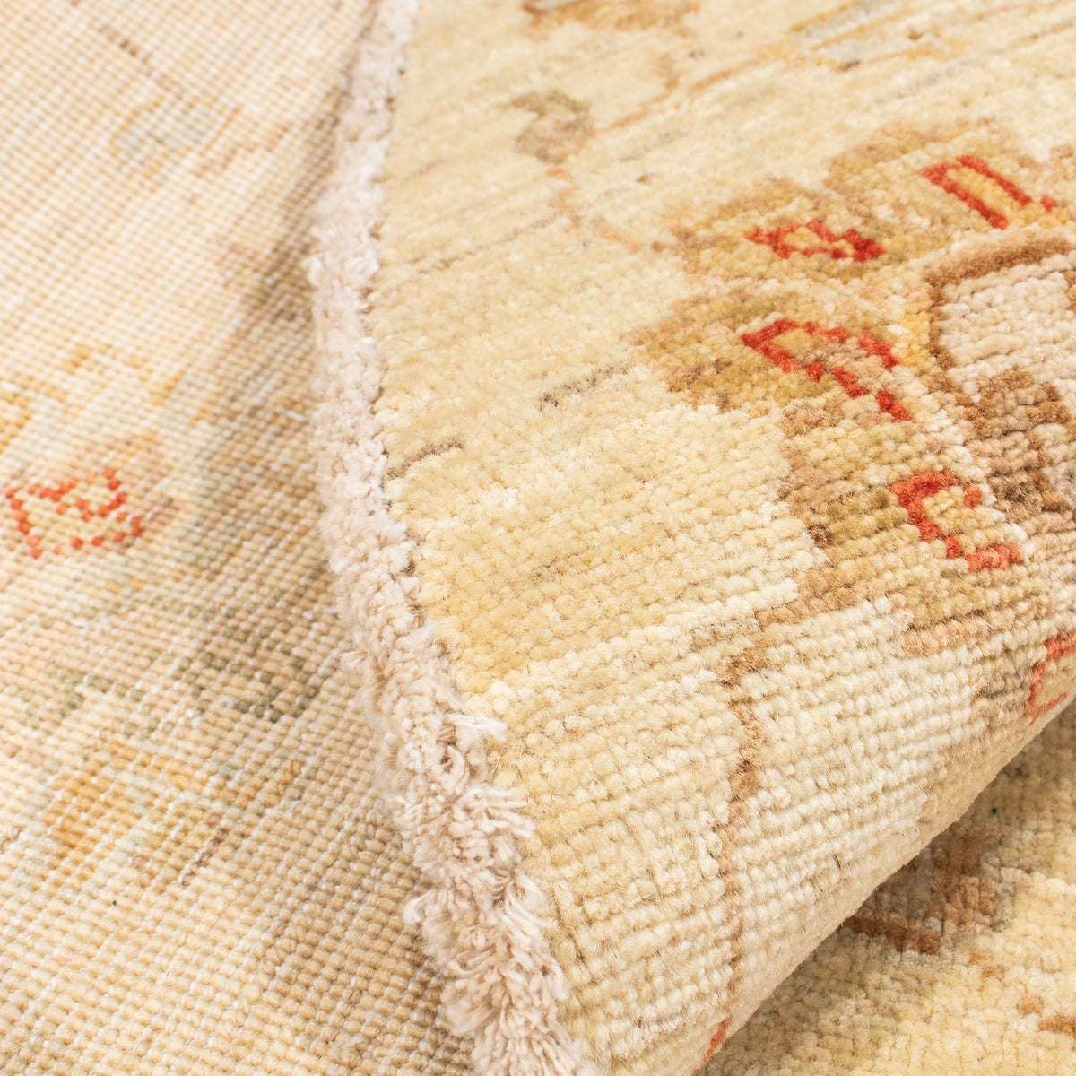 Alfombra Ziegler redondo - 150 x 148 cm - beige