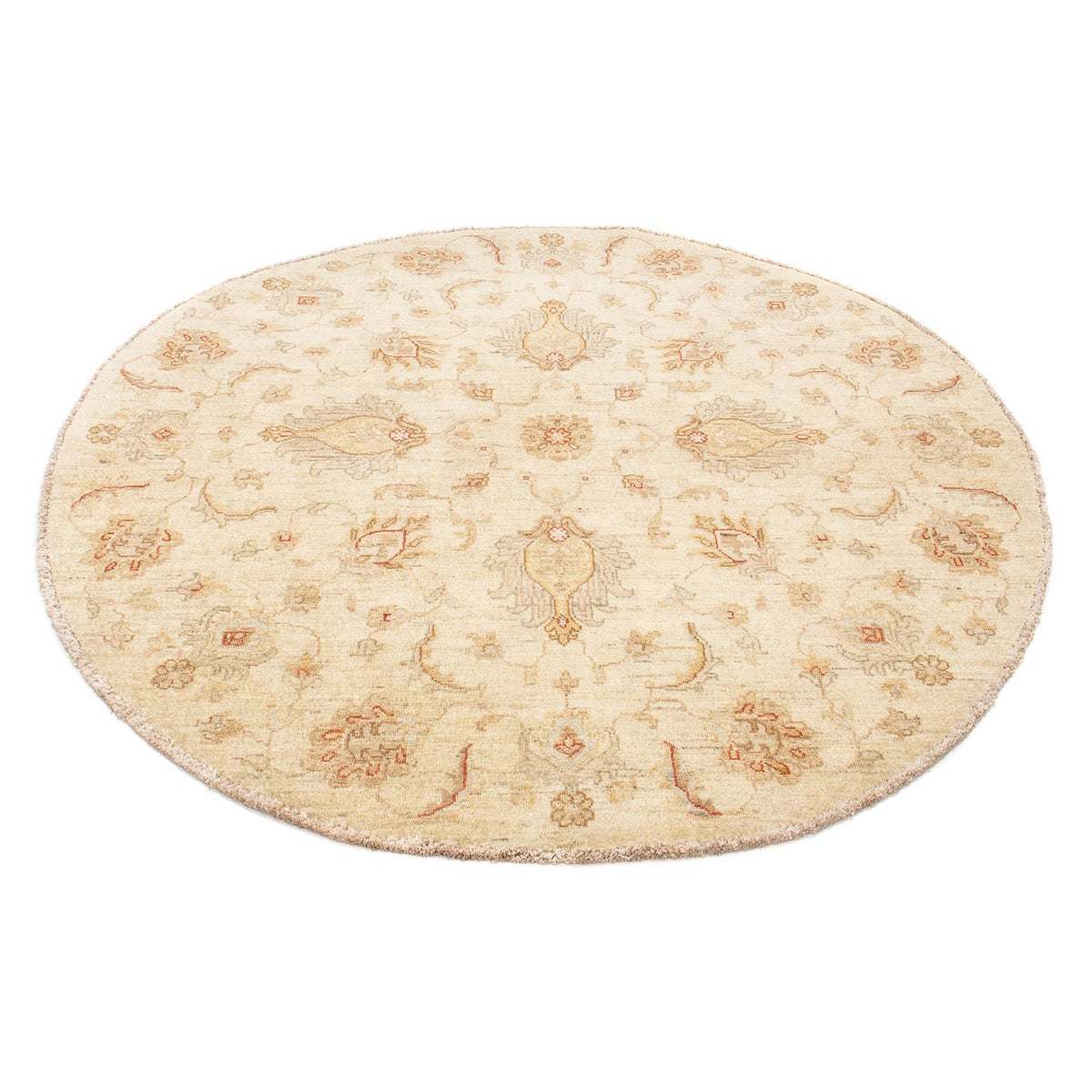 Alfombra Ziegler redondo - 150 x 148 cm - beige
