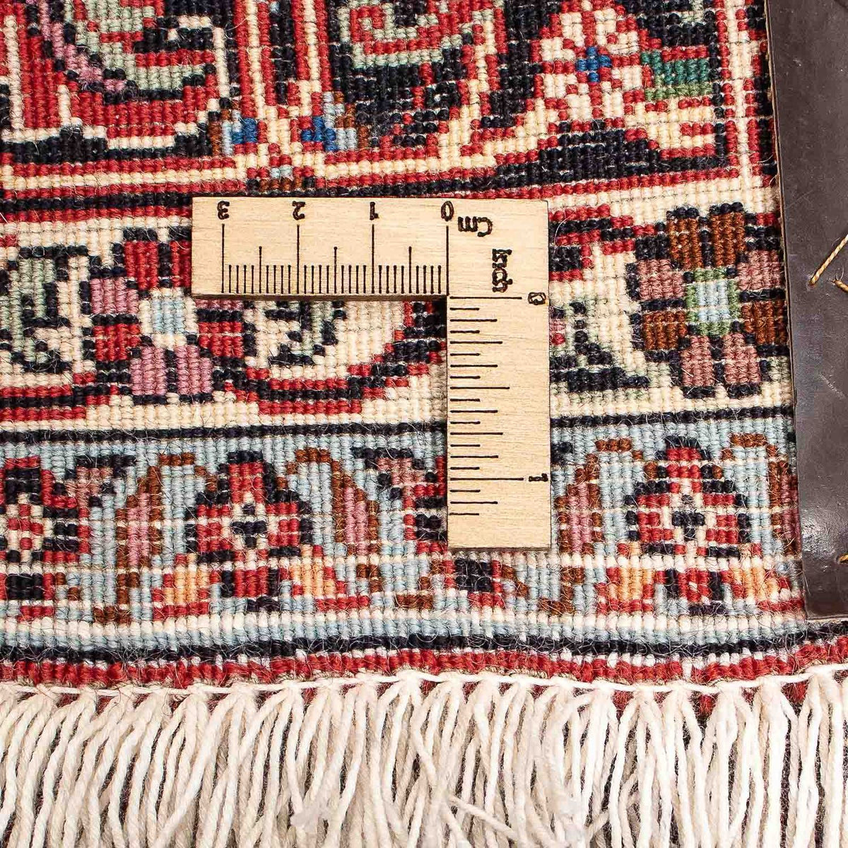 Alfombra persa - Bidjar - 208 x 132 cm - rojo