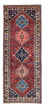 Alfombra de pasillo Alfombra persa - Nómada - 197 x 80 cm - rojo oscuro