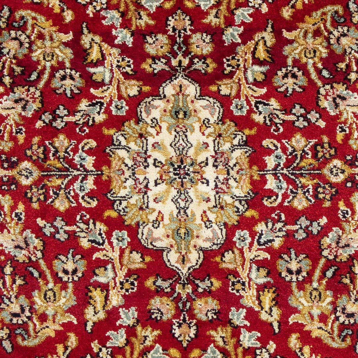 Alfombra persa - Clásica - 89 x 62 cm - rojo oscuro