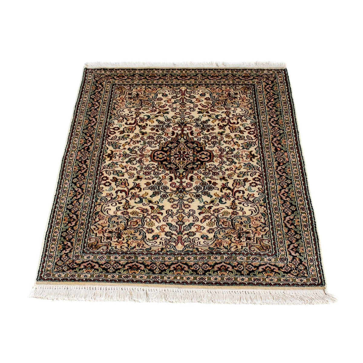 Alfombra persa - Clásica - 95 x 62 cm - beige