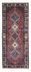 Alfombra de pasillo Alfombra persa - Nómada - 202 x 83 cm - marrón