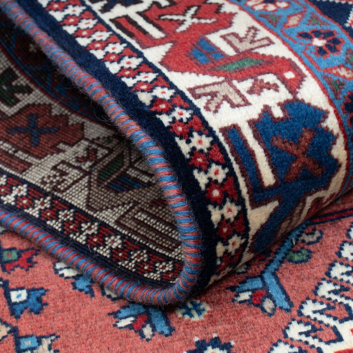 Alfombra de pasillo Alfombra persa - Nómada - 202 x 83 cm - marrón