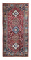 Alfombra de pasillo Alfombra persa - Nómada - 194 x 90 cm - rojo