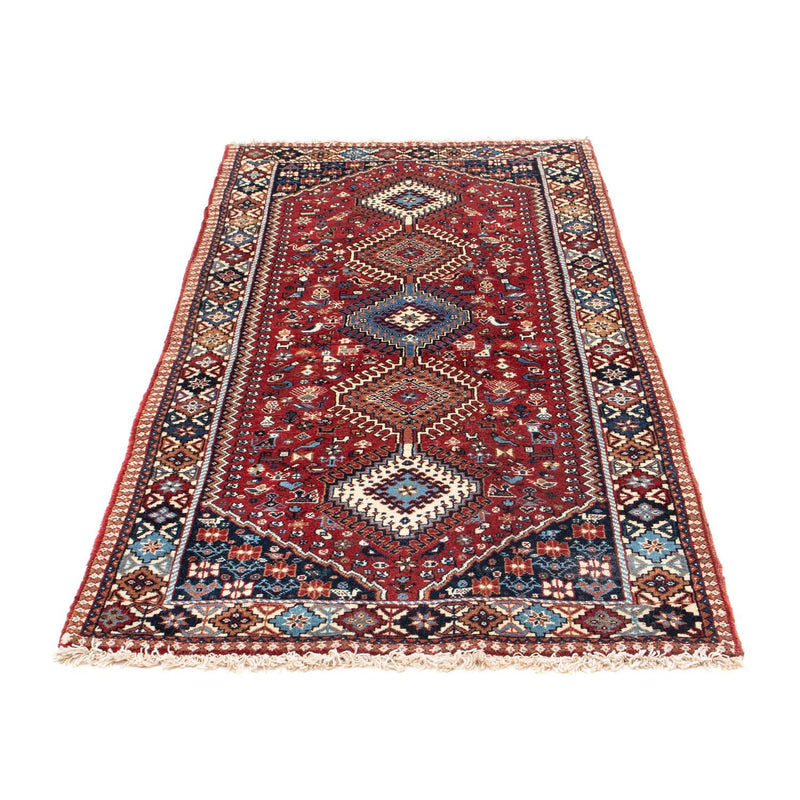 Alfombra de pasillo Alfombra persa - Nómada - 194 x 90 cm - rojo