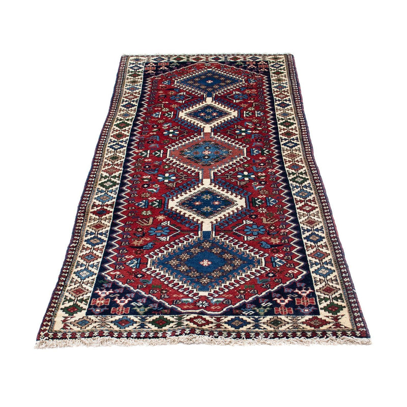 Alfombra de pasillo Alfombra persa - Nómada - 197 x 78 cm - rojo