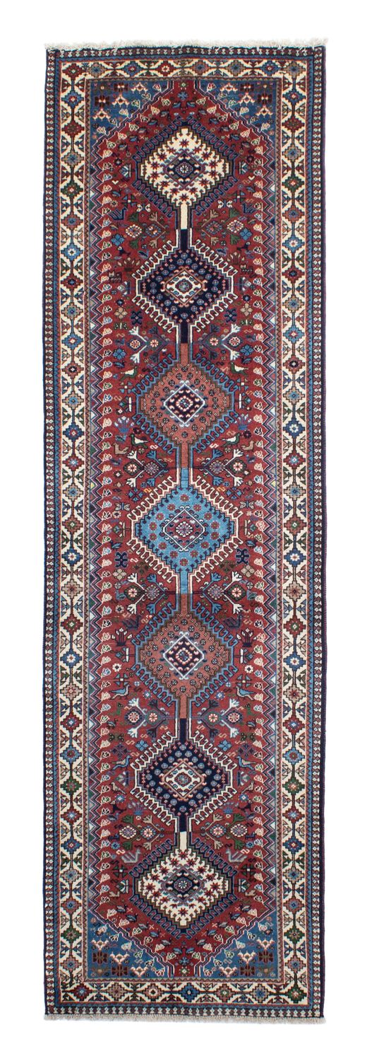 Alfombra de pasillo Alfombra persa - Nómada - 284 x 80 cm - multicolor