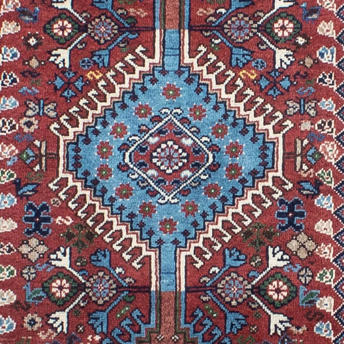 Alfombra de pasillo Alfombra persa - Nómada - 284 x 80 cm - multicolor