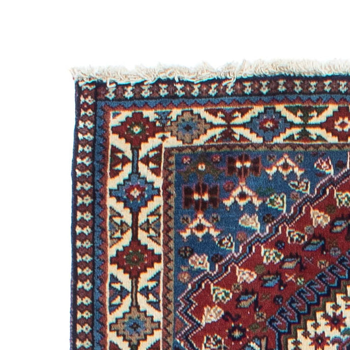 Alfombra de pasillo Alfombra persa - Nómada - 284 x 80 cm - multicolor