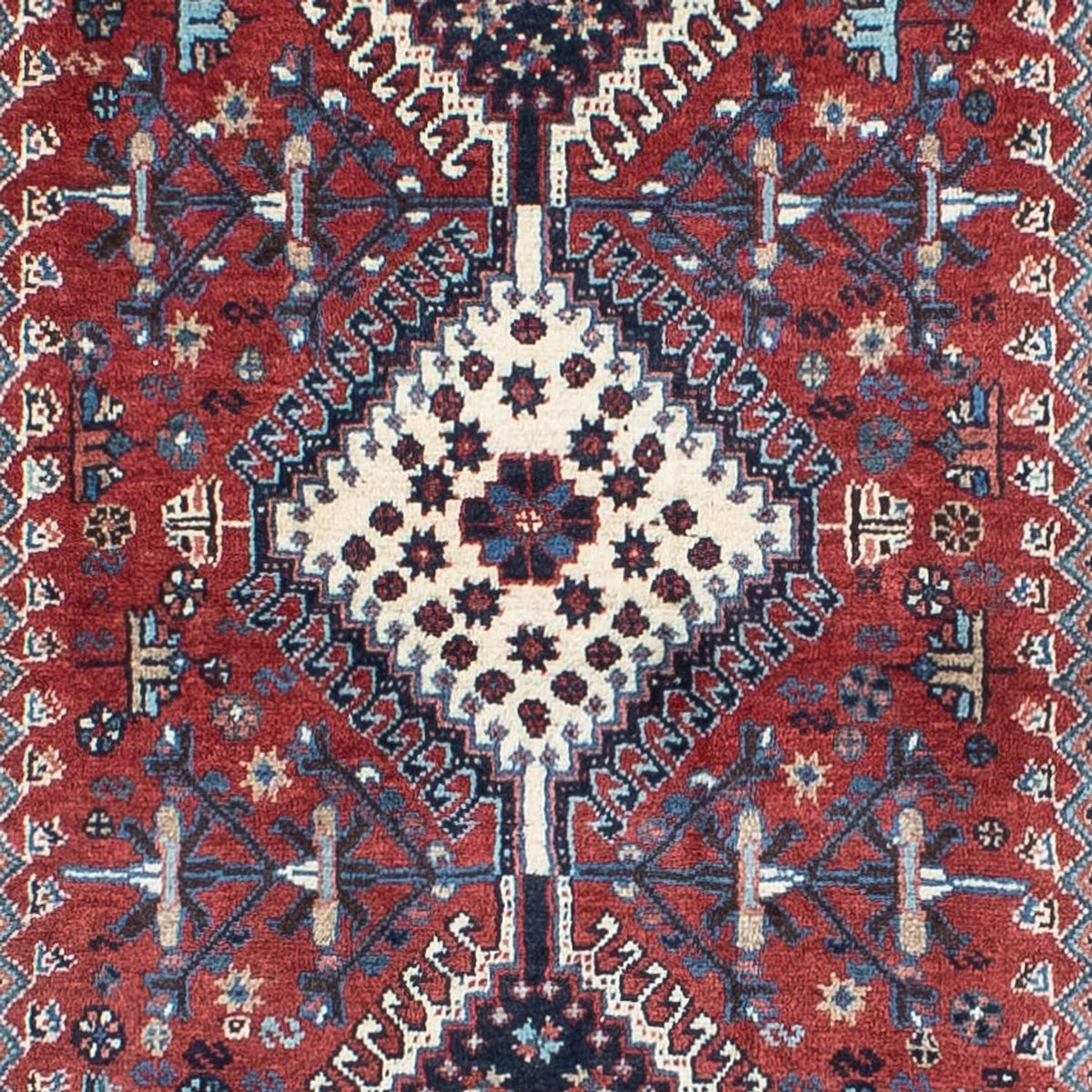 Alfombra de pasillo Alfombra persa - Nómada - 308 x 82 cm - multicolor