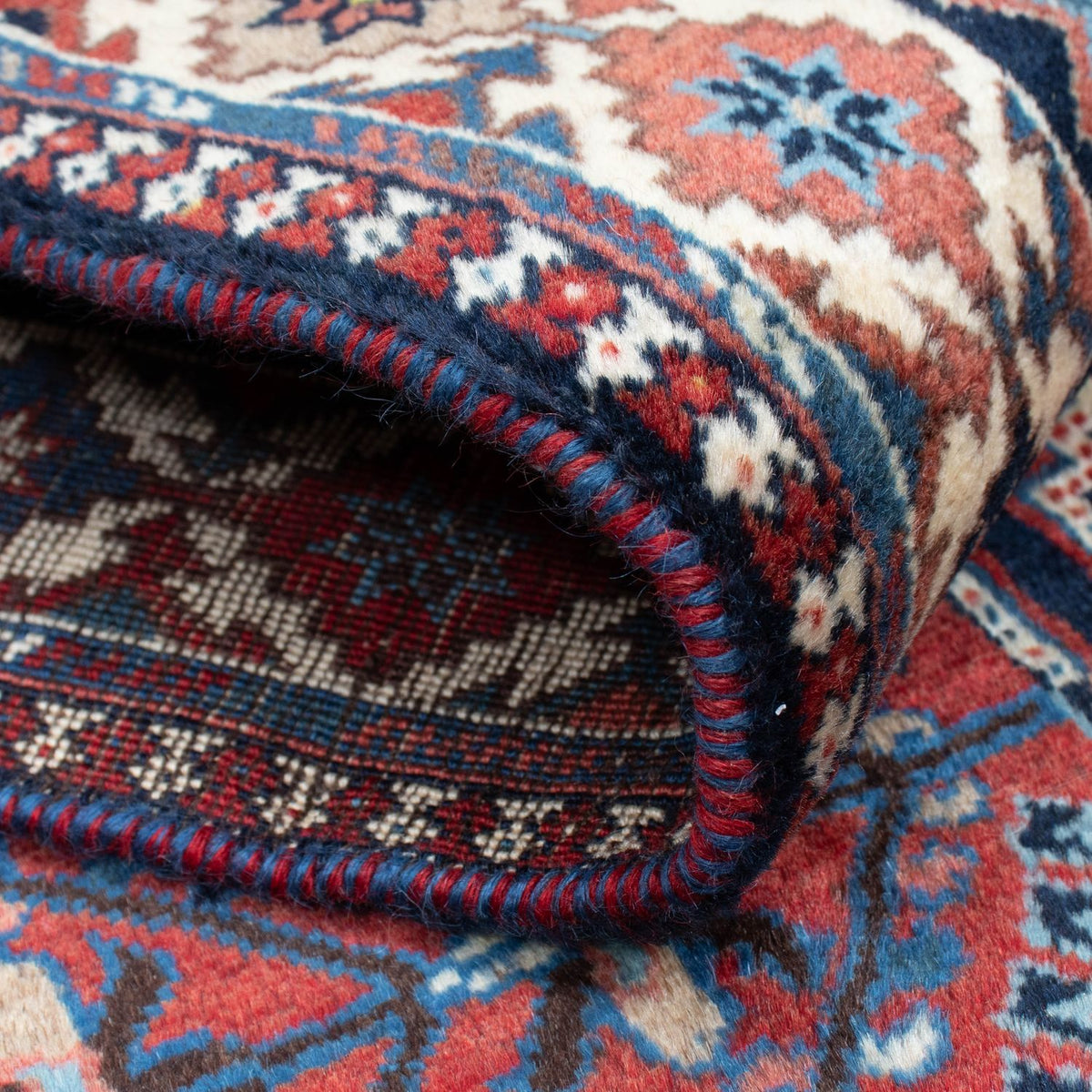 Alfombra de pasillo Alfombra persa - Nómada - 308 x 82 cm - multicolor