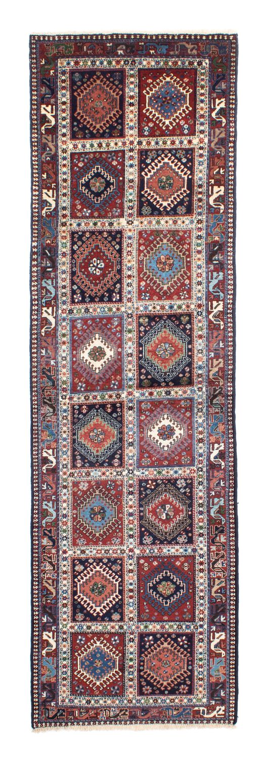 Alfombra de pasillo Alfombra persa - Nómada - 294 x 80 cm - multicolor