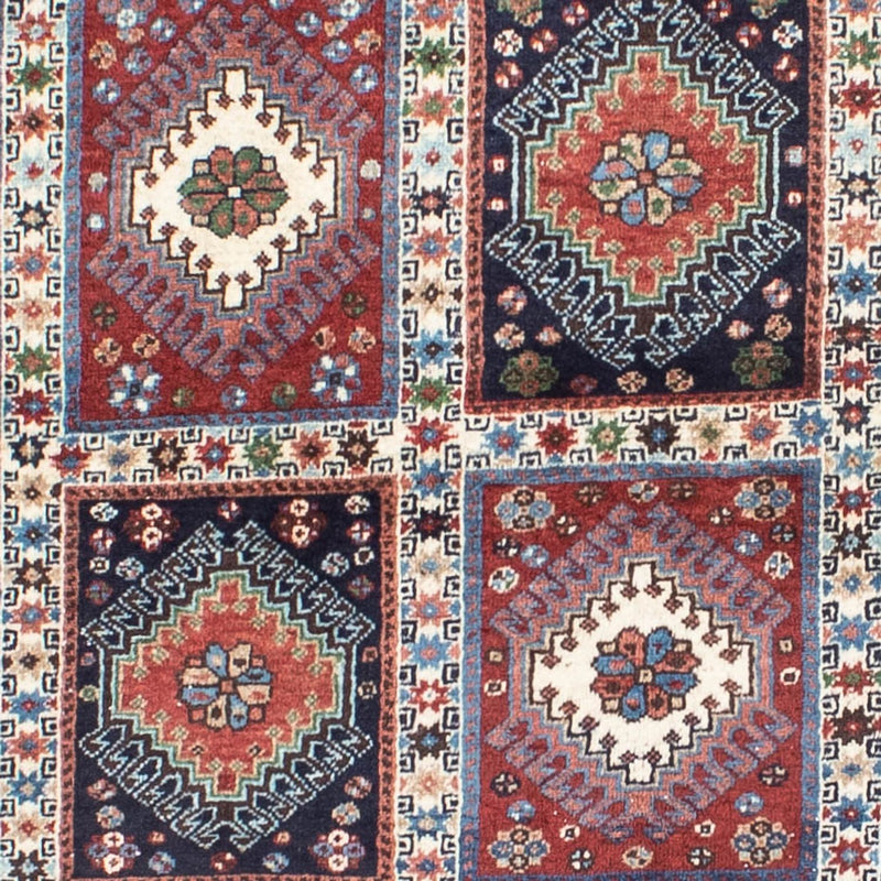 Alfombra de pasillo Alfombra persa - Nómada - 294 x 80 cm - multicolor