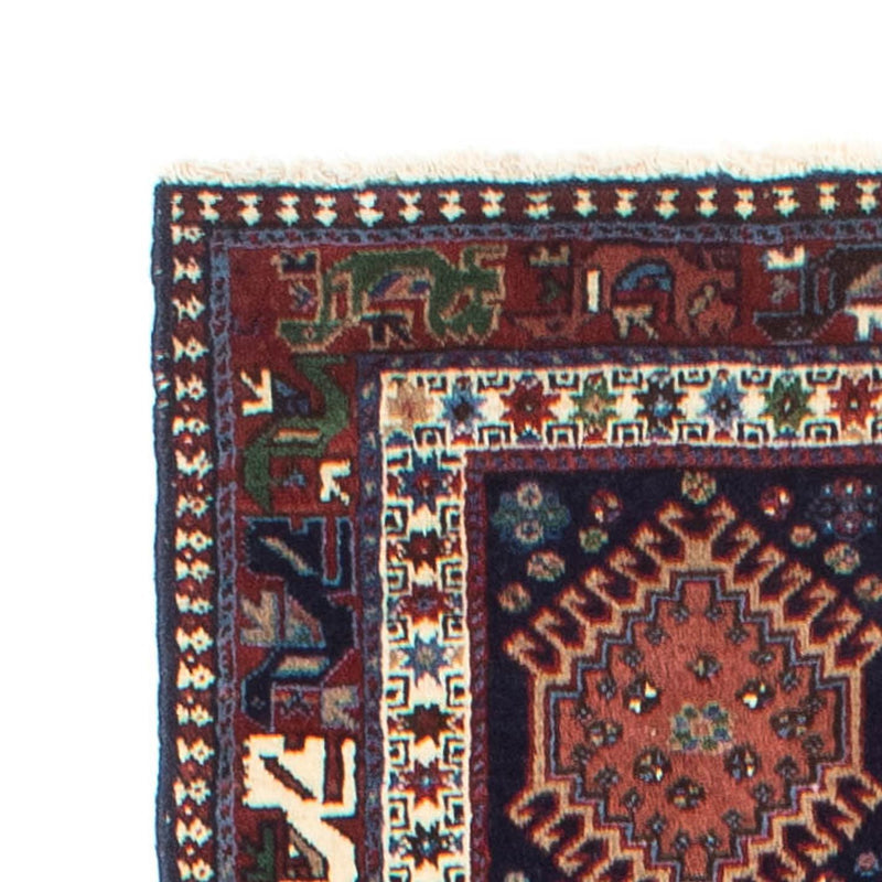 Alfombra de pasillo Alfombra persa - Nómada - 294 x 80 cm - multicolor