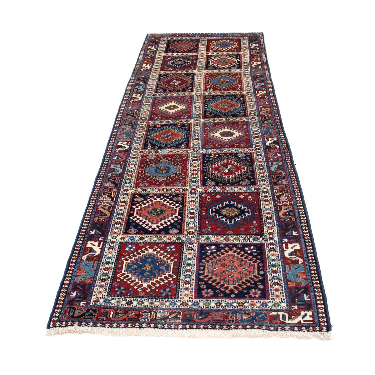 Alfombra de pasillo Alfombra persa - Nómada - 294 x 80 cm - multicolor