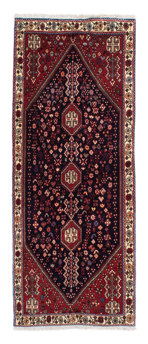 Alfombra de pasillo Alfombra persa - Nómada - 185 x 77 cm - azul oscuro