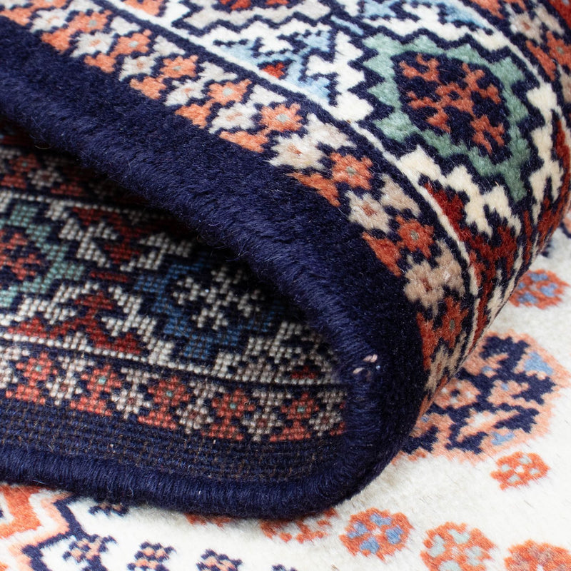 Alfombra de pasillo Alfombra persa - Nómada - 280 x 81 cm - multicolor