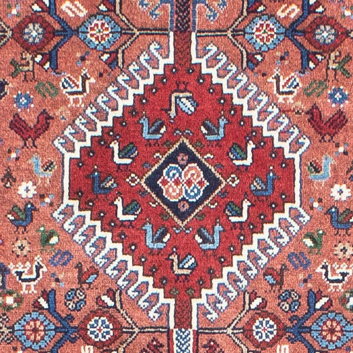 Alfombra de pasillo Alfombra persa - Nómada - 294 x 81 cm - multicolor