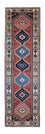 Alfombra de pasillo Alfombra persa - Nómada - 284 x 81 cm - multicolor