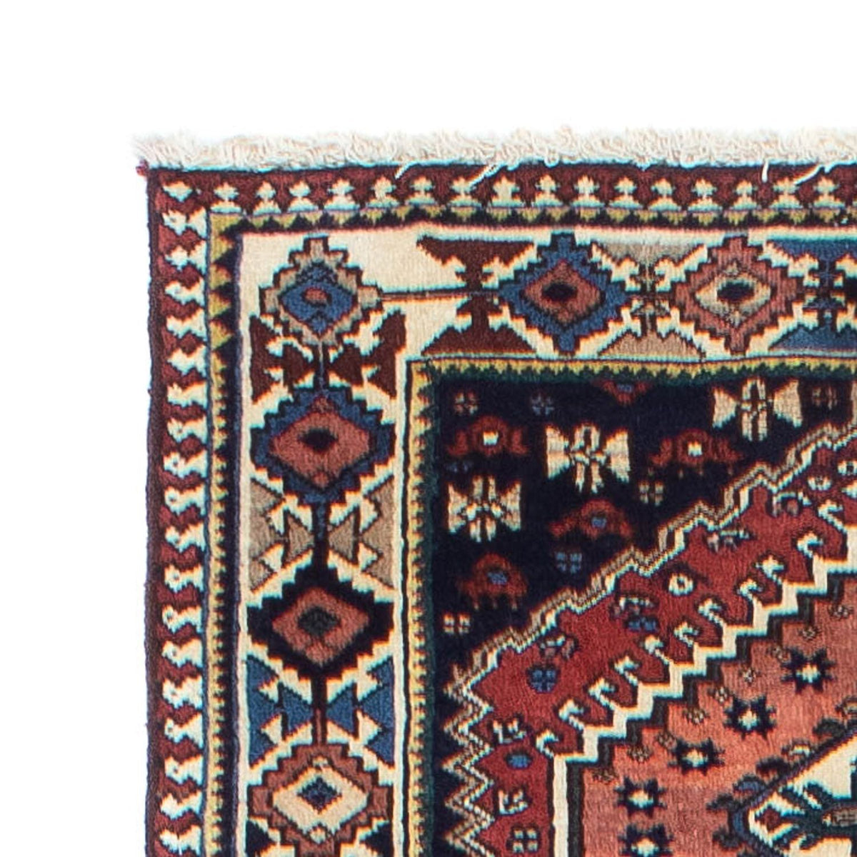 Alfombra de pasillo Alfombra persa - Nómada - 284 x 81 cm - multicolor