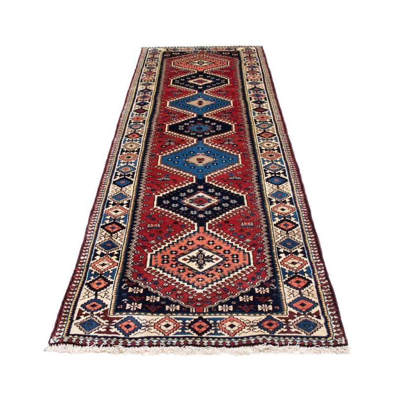 Alfombra de pasillo Alfombra persa - Nómada - 284 x 81 cm - multicolor