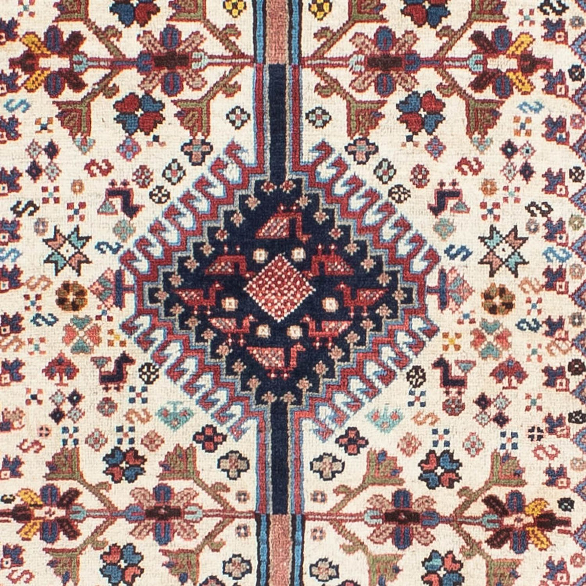Alfombra de pasillo Alfombra persa - Nómada - 288 x 84 cm - beige