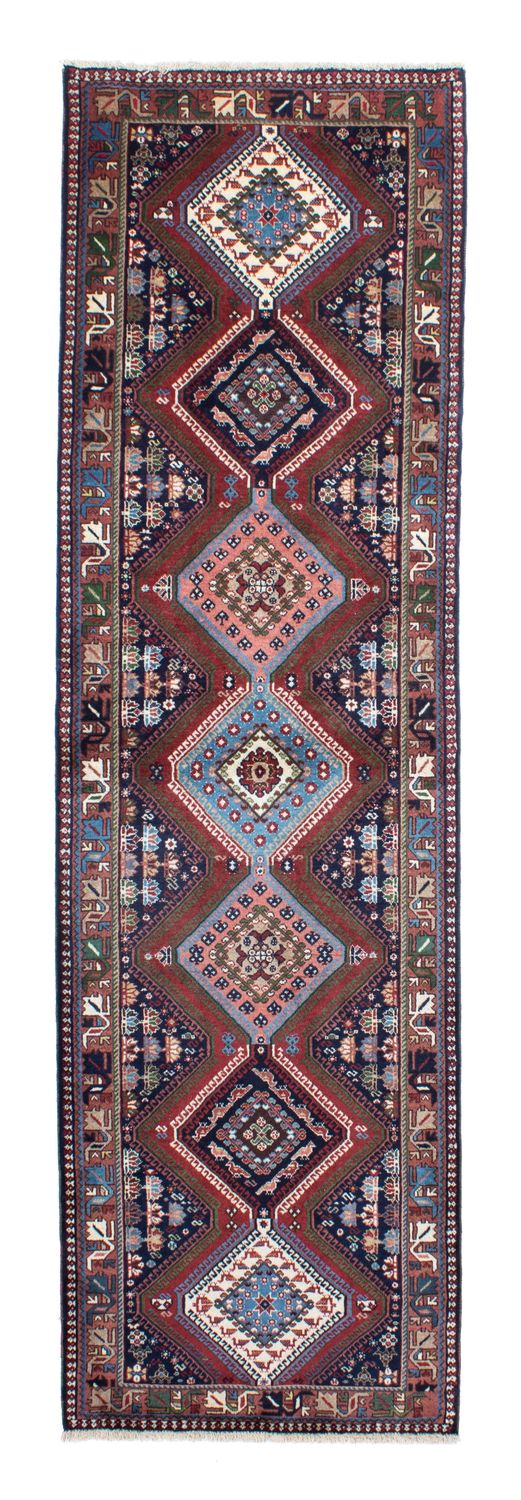 Alfombra de pasillo Alfombra persa - Nómada - 288 x 80 cm - multicolor