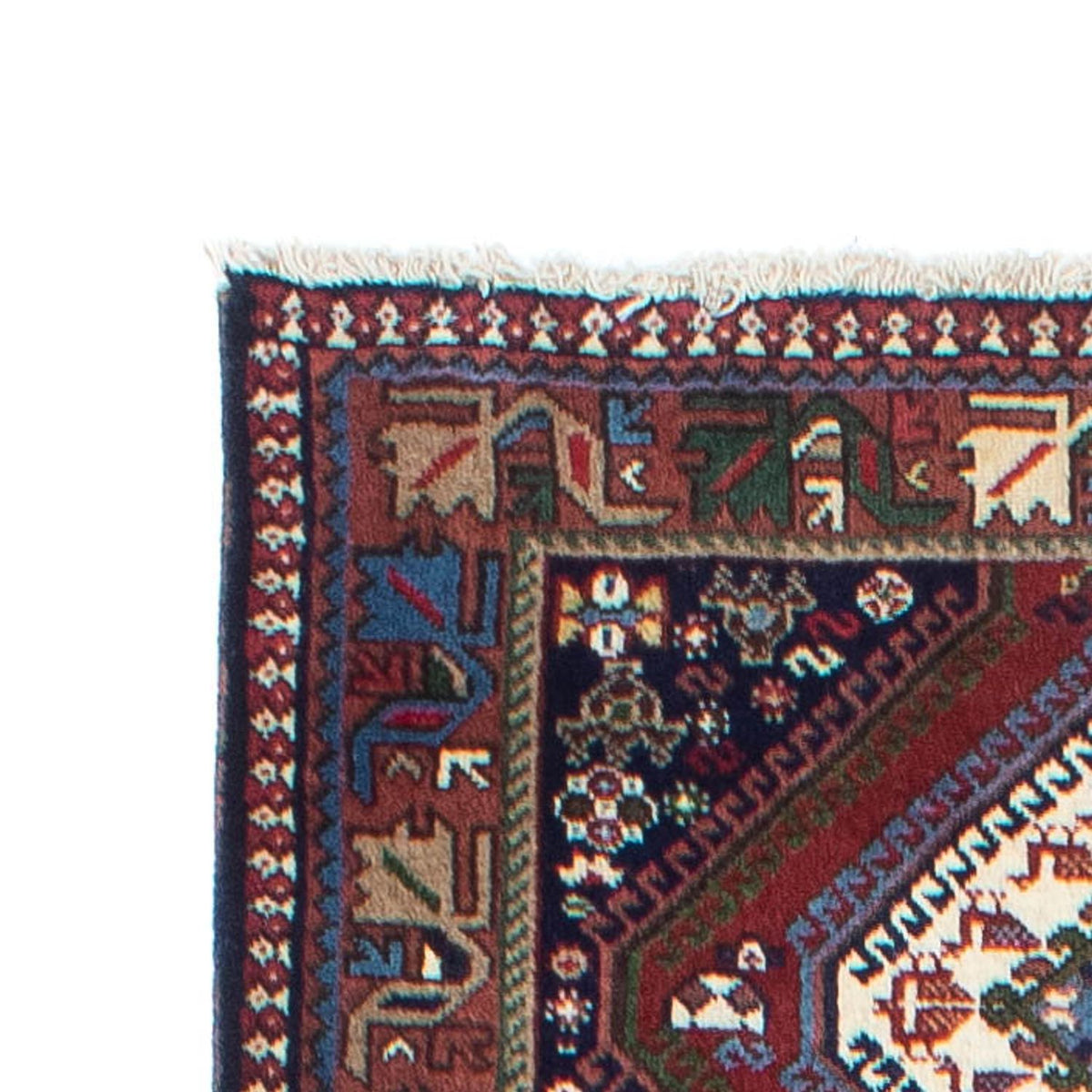 Alfombra de pasillo Alfombra persa - Nómada - 288 x 80 cm - multicolor