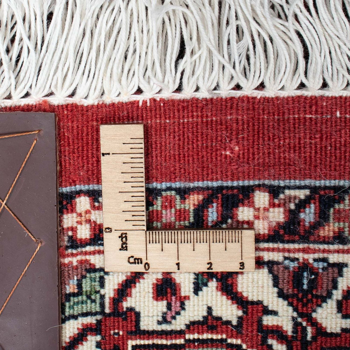 Alfombra persa - Bidjar - 173 x 106 cm - rojo