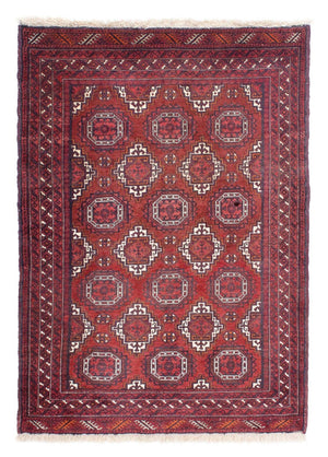 Alfombra Belutsch - 162 x 120 cm - rojo oscuro