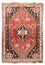 Alfombra persa - Nómada - 145 x 103 cm - rojo claro