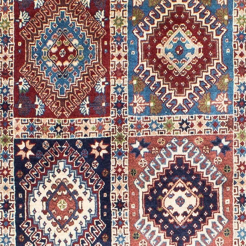 Alfombra de pasillo Alfombra persa - Nómada - 285 x 79 cm - multicolor